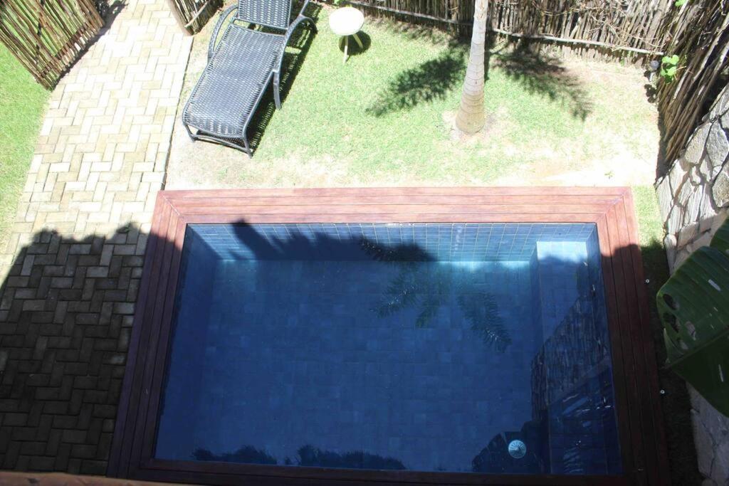 Casa De Luxo Na Praia Do Patacho - Cond. Azulu, Casa 04 Pôrto de Pedras Exterior foto