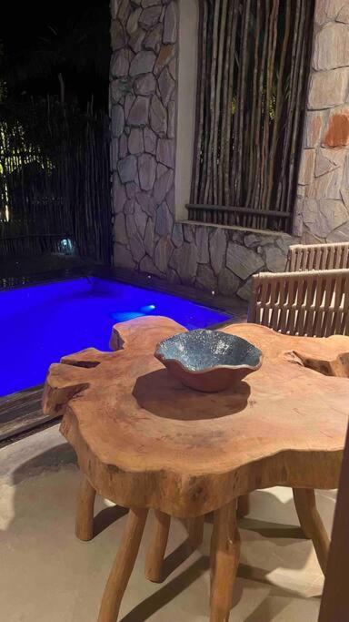Casa De Luxo Na Praia Do Patacho - Cond. Azulu, Casa 04 Pôrto de Pedras Exterior foto